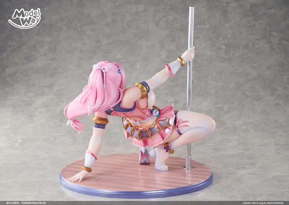 Pet angel cheerly różowa PVC Statua 1/4 Momoka Sakuraba 31 cm zdjęcie produktu