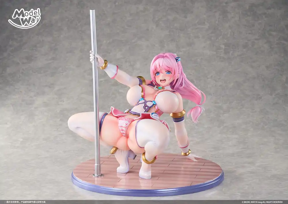 Pet angel cheerly różowa PVC Statua 1/4 Momoka Sakuraba 31 cm zdjęcie produktu