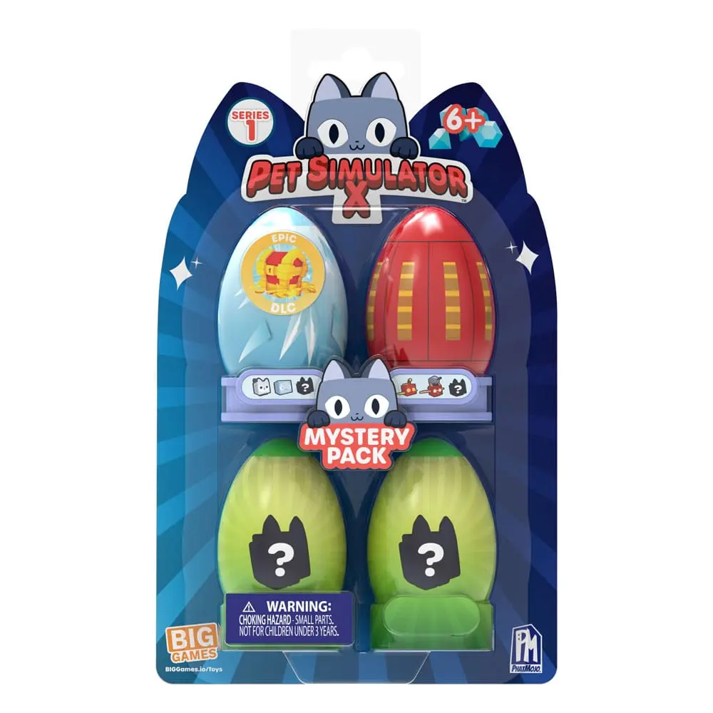 Pet Simulator Mini Figurki 4-pak 9 cm zdjęcie produktu