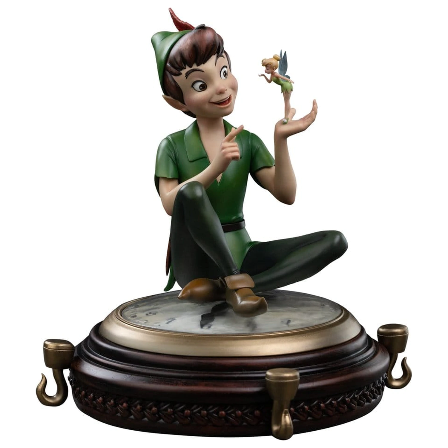 Peter Pan (1953) Art Scale Statua 1/10 Peter Pan & Tinkerbell 23 cm zdjęcie produktu