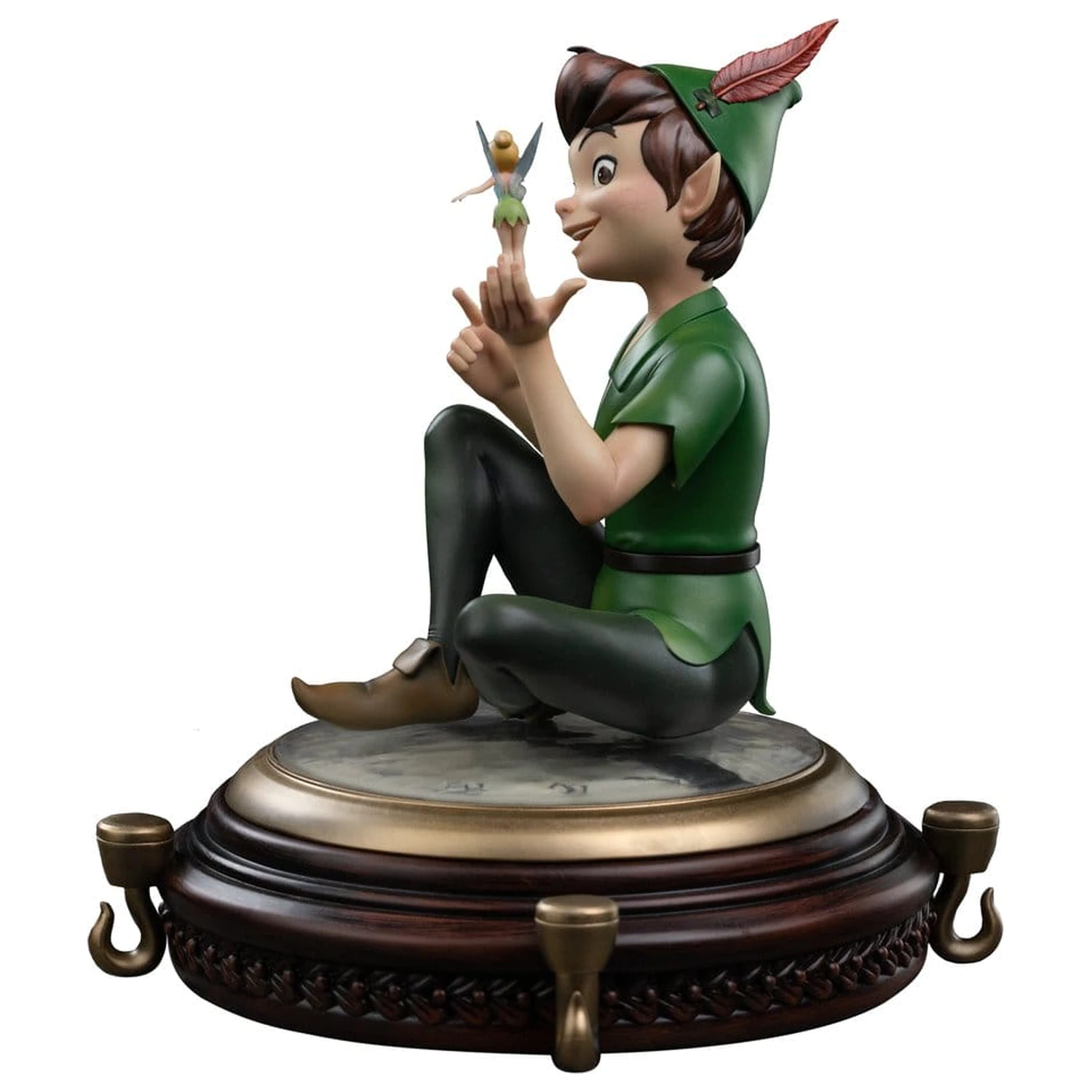 Peter Pan (1953) Art Scale Statua 1/10 Peter Pan & Tinkerbell 23 cm zdjęcie produktu