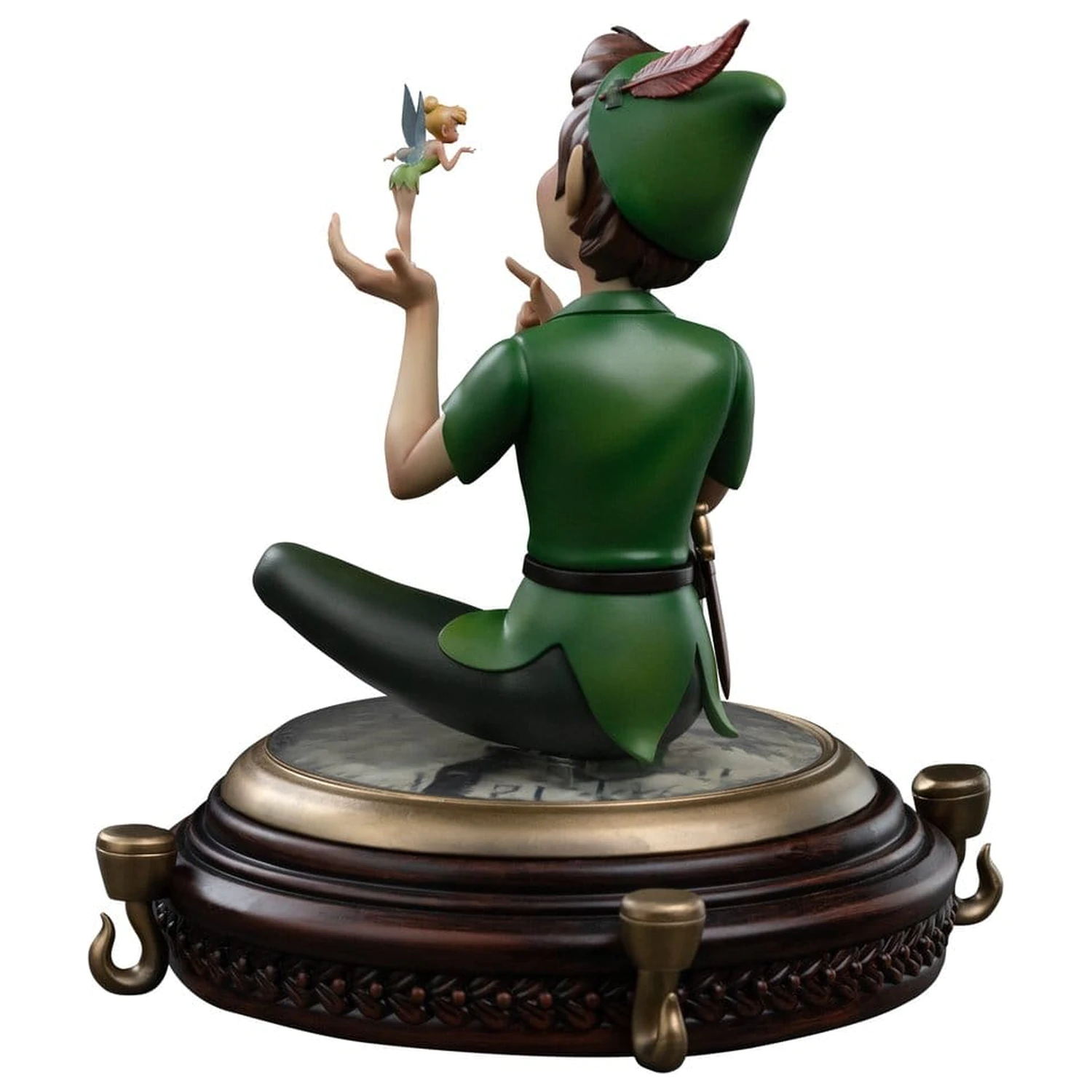 Peter Pan (1953) Art Scale Statua 1/10 Peter Pan & Tinkerbell 23 cm zdjęcie produktu