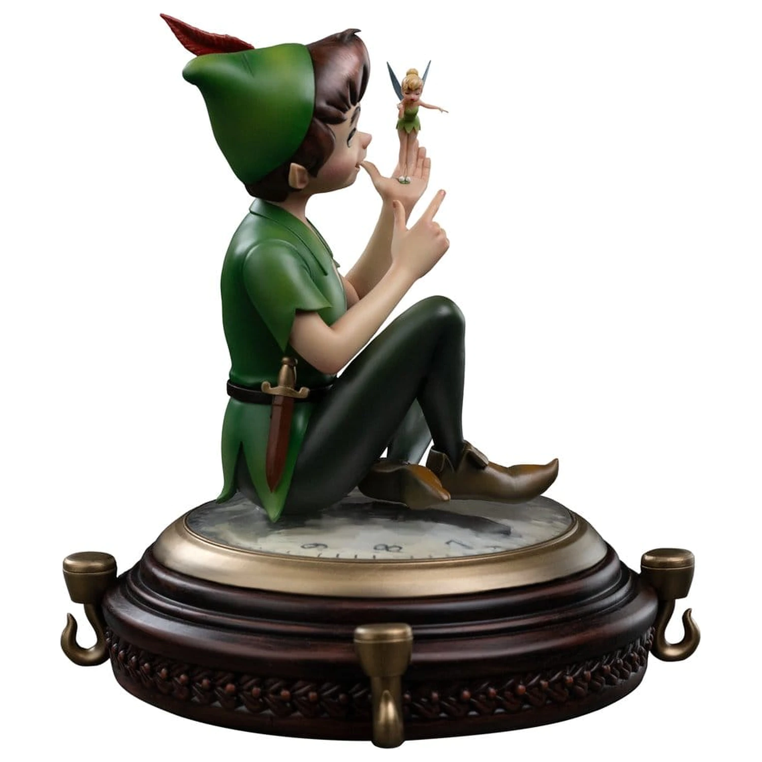Peter Pan (1953) Art Scale Statua 1/10 Peter Pan & Tinkerbell 23 cm zdjęcie produktu