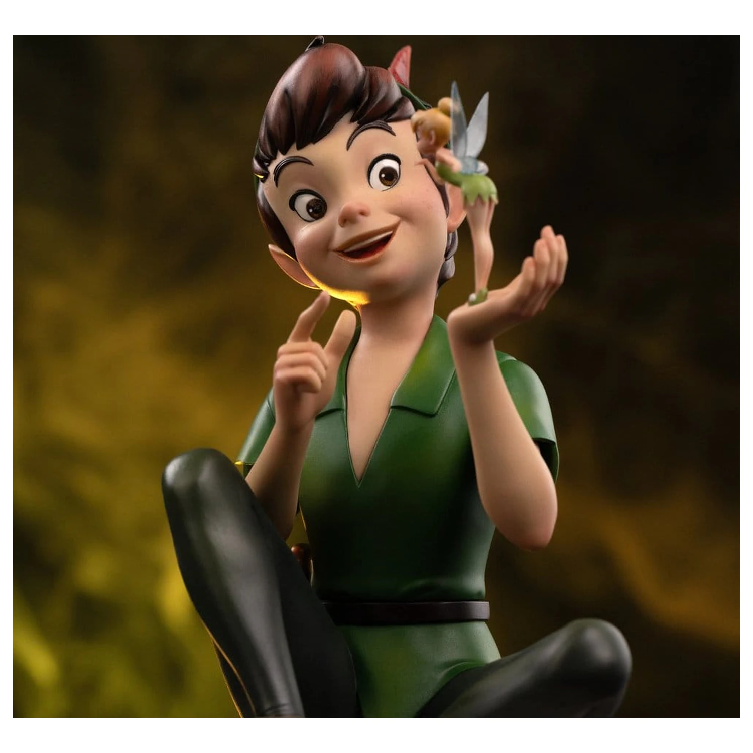 Peter Pan (1953) Art Scale Statua 1/10 Peter Pan & Tinkerbell 23 cm zdjęcie produktu