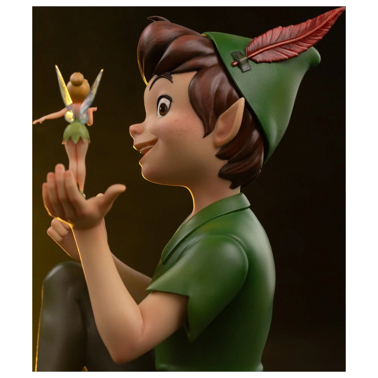 Peter Pan (1953) Art Scale Statua 1/10 Peter Pan & Tinkerbell 23 cm zdjęcie produktu