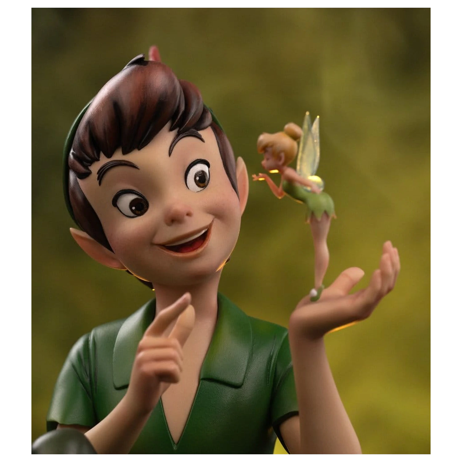 Peter Pan (1953) Art Scale Statua 1/10 Peter Pan & Tinkerbell 23 cm zdjęcie produktu