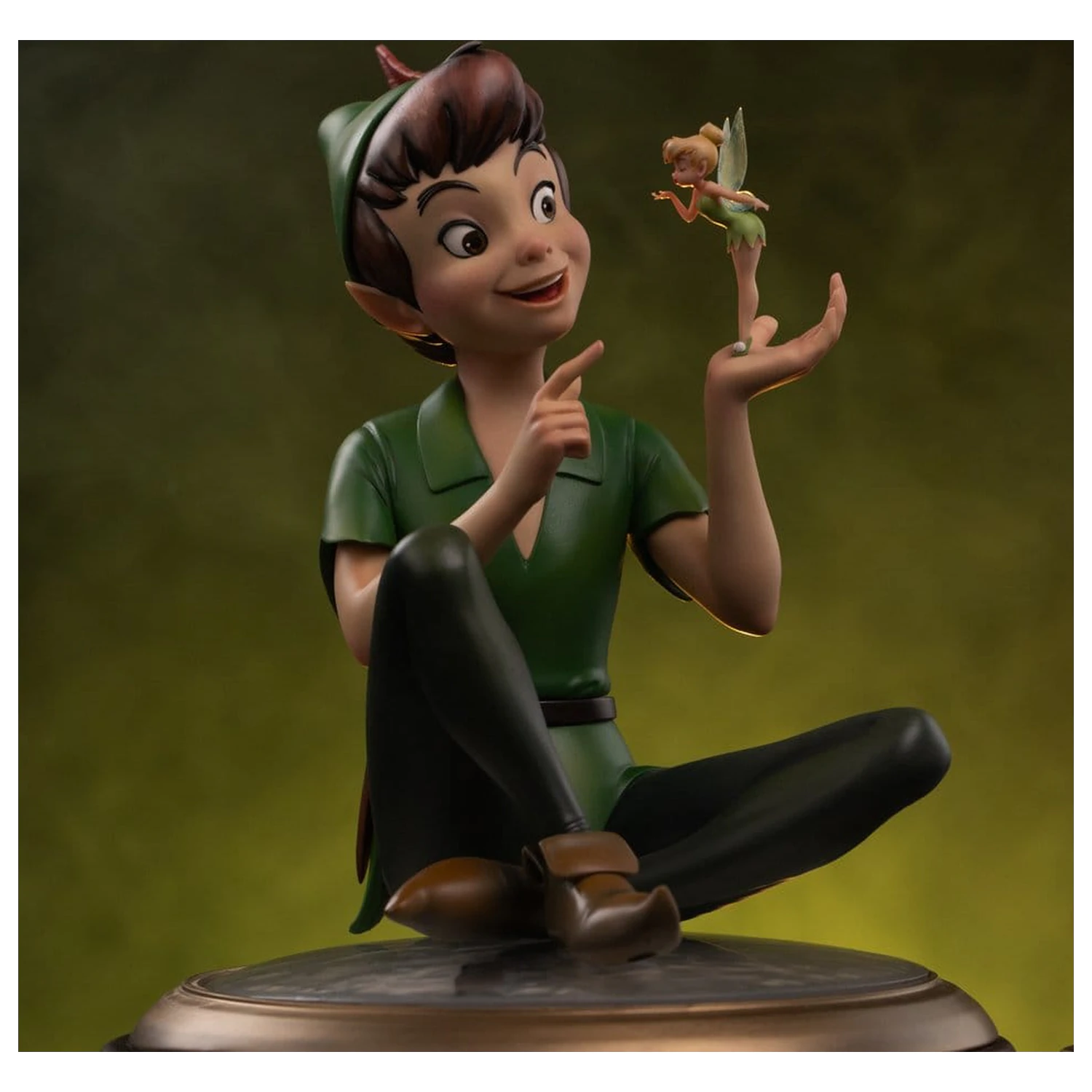 Peter Pan (1953) Art Scale Statua 1/10 Peter Pan & Tinkerbell 23 cm zdjęcie produktu