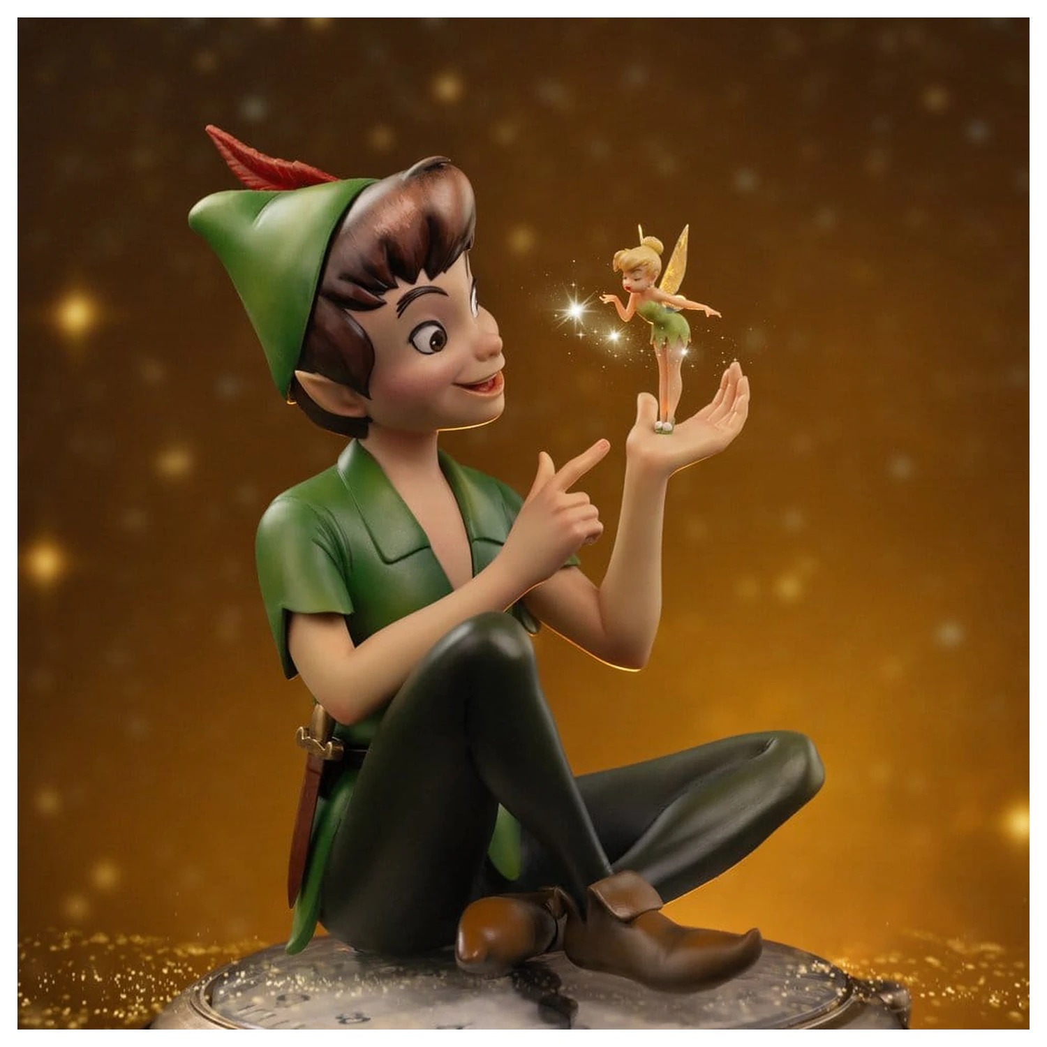 Peter Pan (1953) Art Scale Statua 1/10 Peter Pan & Tinkerbell 23 cm zdjęcie produktu