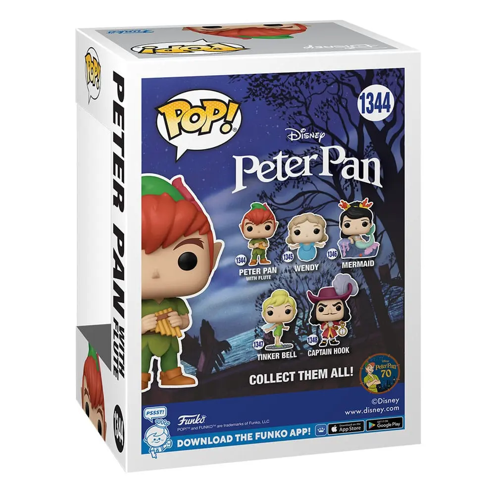 Peter Pan 70th Anniversary POP! Disney Vinyl Figure Figurka Peter 9 cm zdjęcie produktu