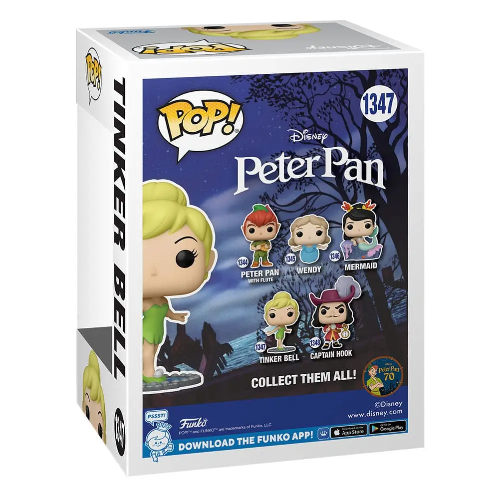 Peter Pan 70th Anniversary POP! Disney Vinyl Figure Dzwoneczek na lustrze 9 cm zdjęcie produktu