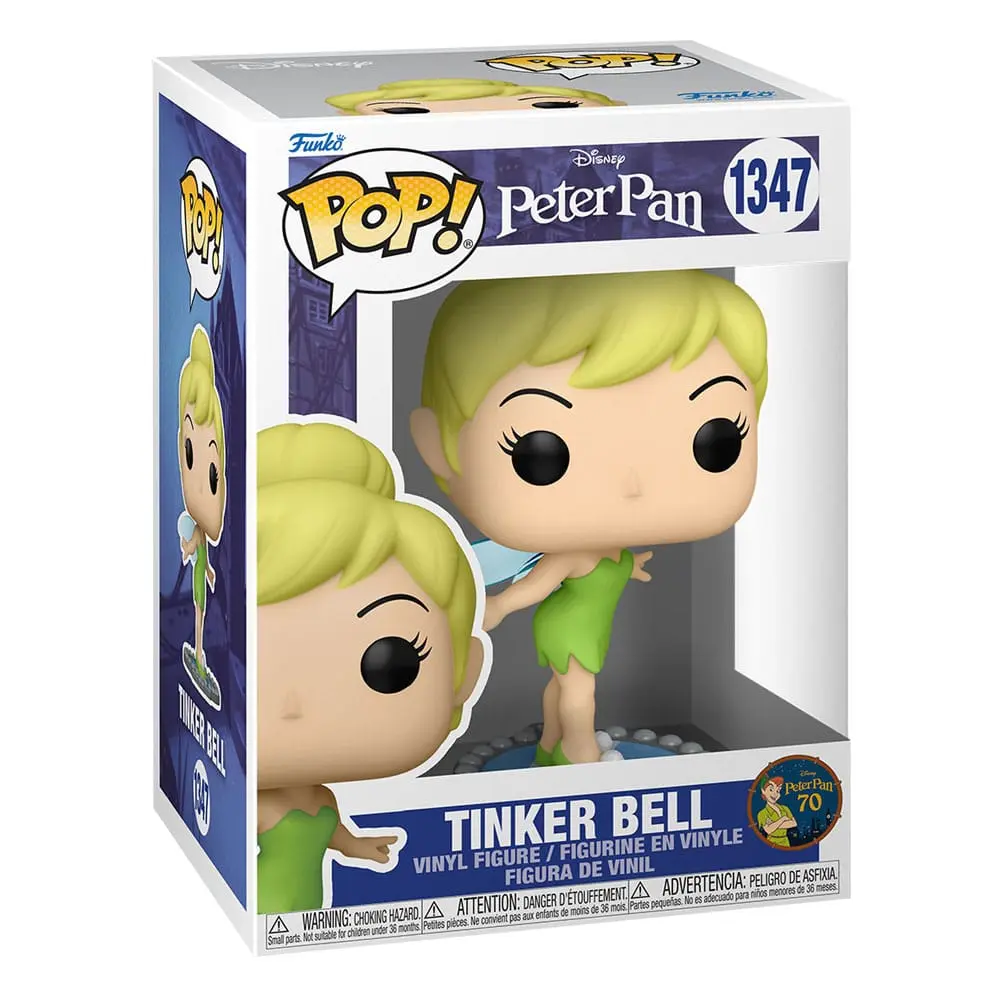 Peter Pan 70th Anniversary POP! Disney Vinyl Figure Dzwoneczek na lustrze 9 cm zdjęcie produktu