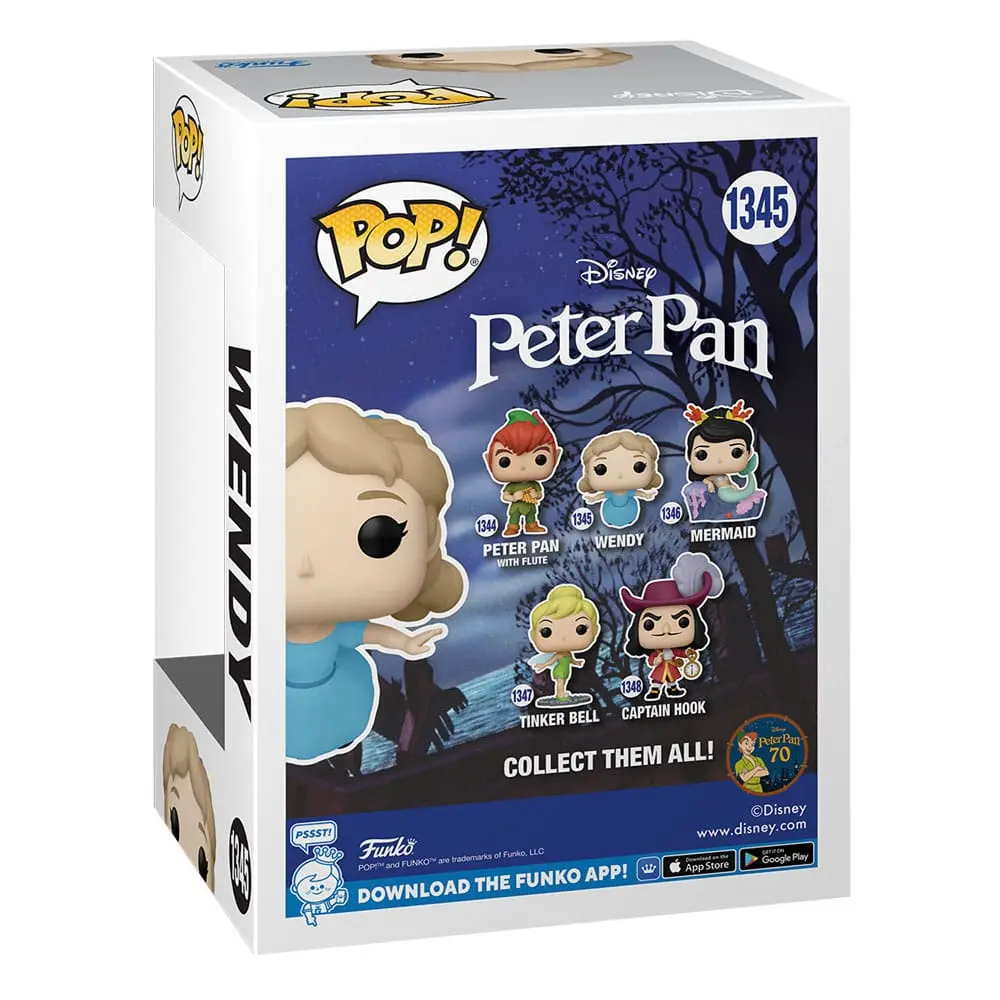 Peter Pan 70th Anniversary POP! Disney Figurka winylowa Wendy 9 cm zdjęcie produktu