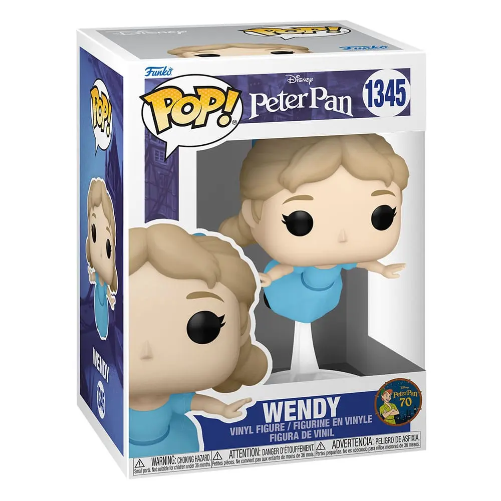 Peter Pan 70th Anniversary POP! Disney Figurka winylowa Wendy 9 cm zdjęcie produktu