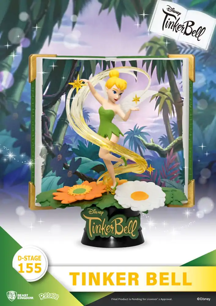 Peter Pan Book Series D-Stage PVC Diorama Tinker Bell 15 cm zdjęcie produktu
