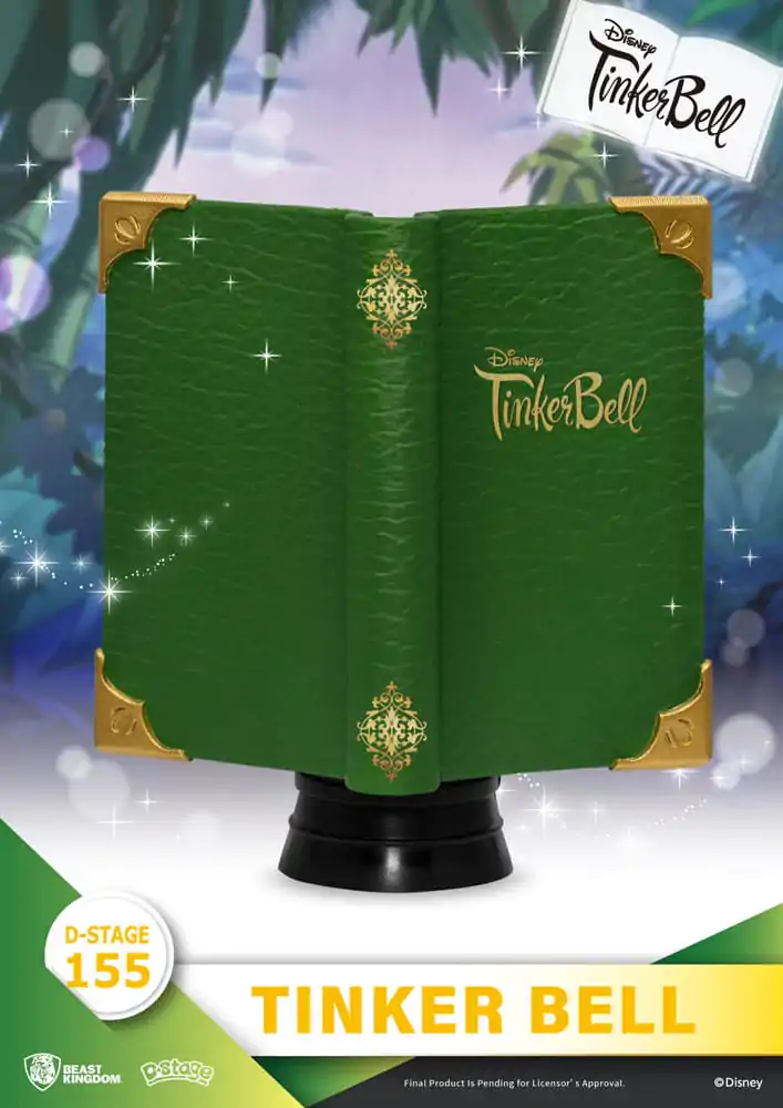 Peter Pan Book Series D-Stage PVC Diorama Tinker Bell 15 cm zdjęcie produktu