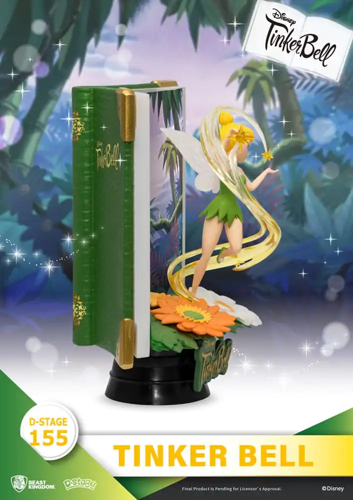 Peter Pan Book Series D-Stage PVC Diorama Tinker Bell 15 cm zdjęcie produktu