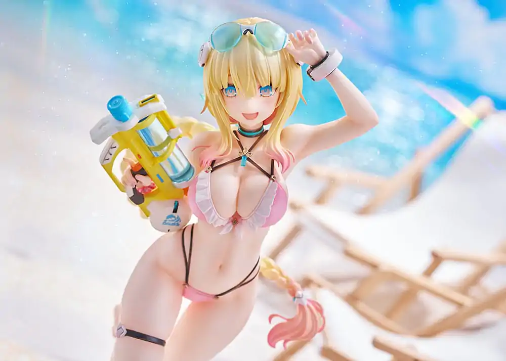 Phantasy Star Online Statua PVC 1/7 es Akhtal Summer Vacation 24 cm zdjęcie produktu
