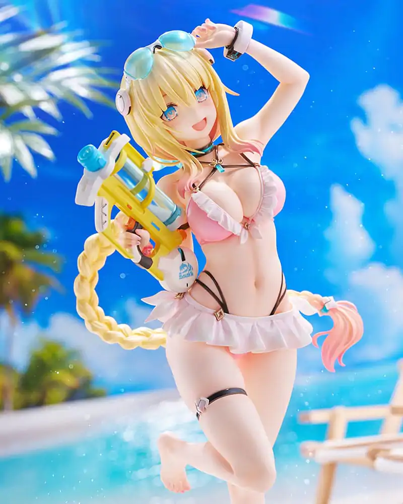 Phantasy Star Online Statua PVC 1/7 es Akhtal Summer Vacation 24 cm zdjęcie produktu