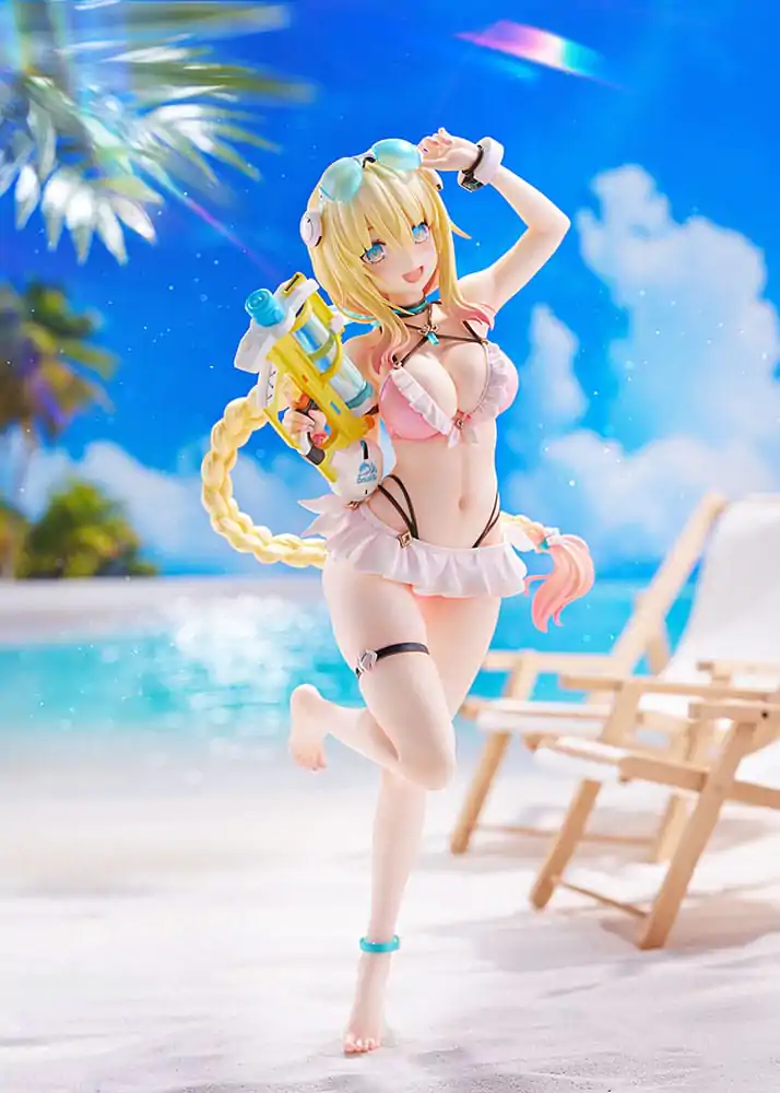 Phantasy Star Online Statua PVC 1/7 es Akhtal Summer Vacation 24 cm zdjęcie produktu