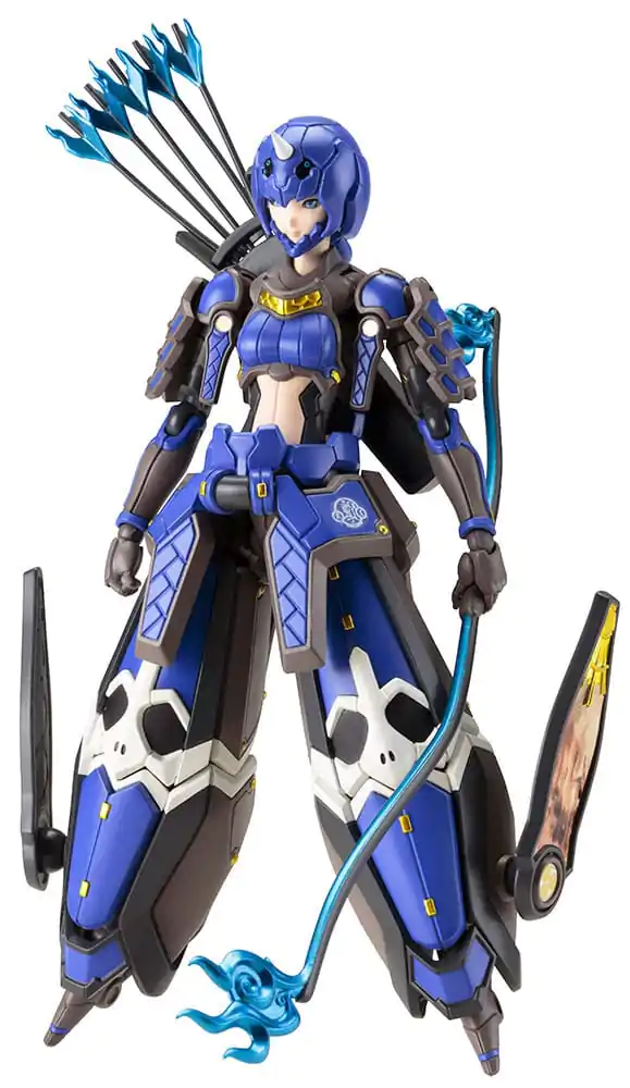 Phantasy Star Online 2 Plastic Model Kit 1/12 Indigo Guardian Shiki 15 cm zdjęcie produktu