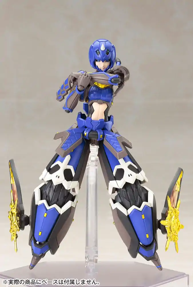 Phantasy Star Online 2 Plastic Model Kit 1/12 Indigo Guardian Shiki 15 cm zdjęcie produktu