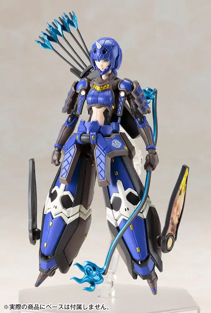 Phantasy Star Online 2 Plastic Model Kit 1/12 Indigo Guardian Shiki 15 cm zdjęcie produktu