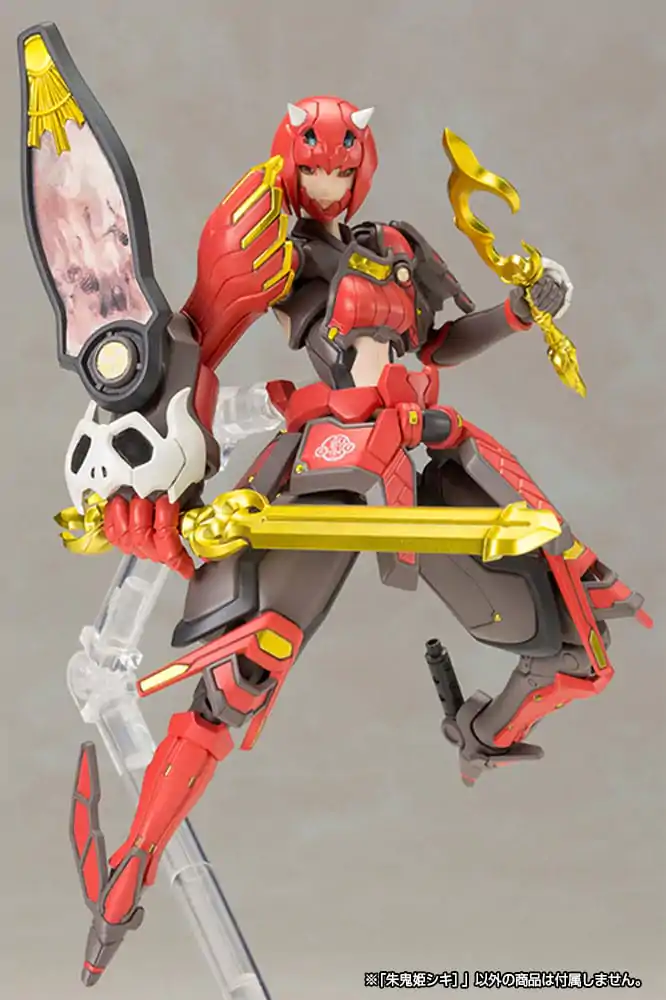 Phantasy Star Online 2 Plastic Model Kit 1/12 Vermilion Guardian Shiki 15 cm Model z Plastiku zdjęcie produktu