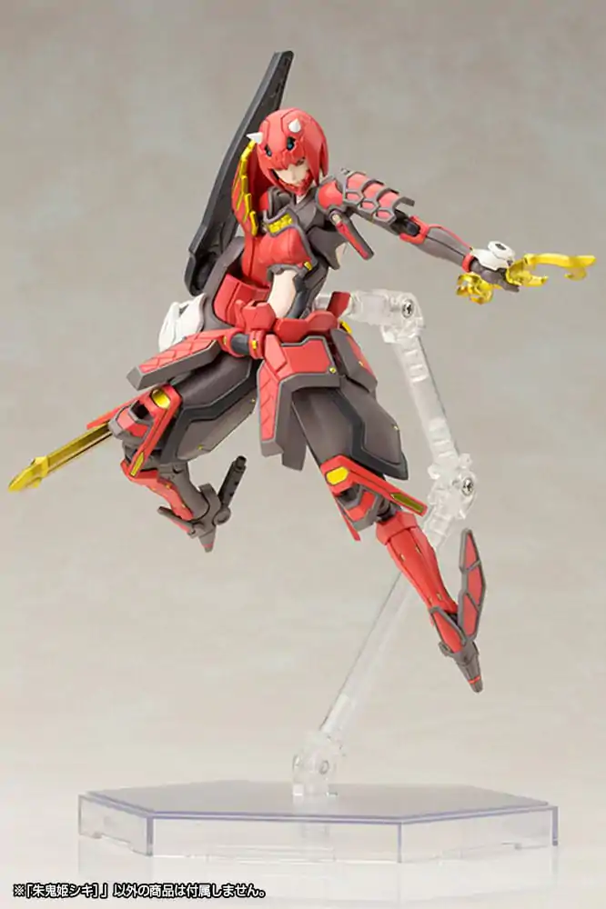 Phantasy Star Online 2 Plastic Model Kit 1/12 Vermilion Guardian Shiki 15 cm Model z Plastiku zdjęcie produktu