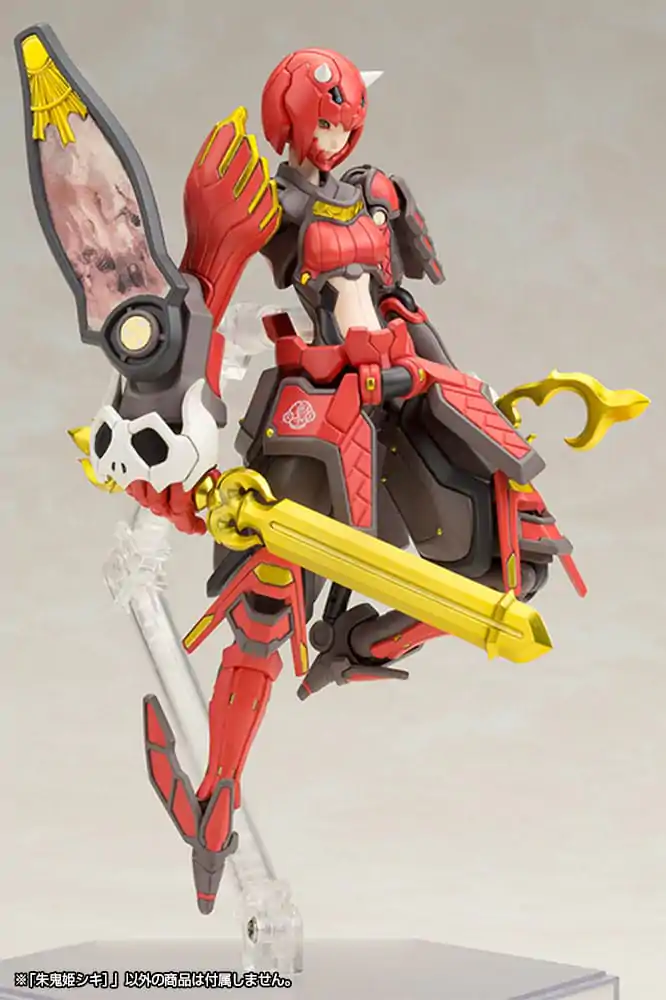 Phantasy Star Online 2 Plastic Model Kit 1/12 Vermilion Guardian Shiki 15 cm Model z Plastiku zdjęcie produktu