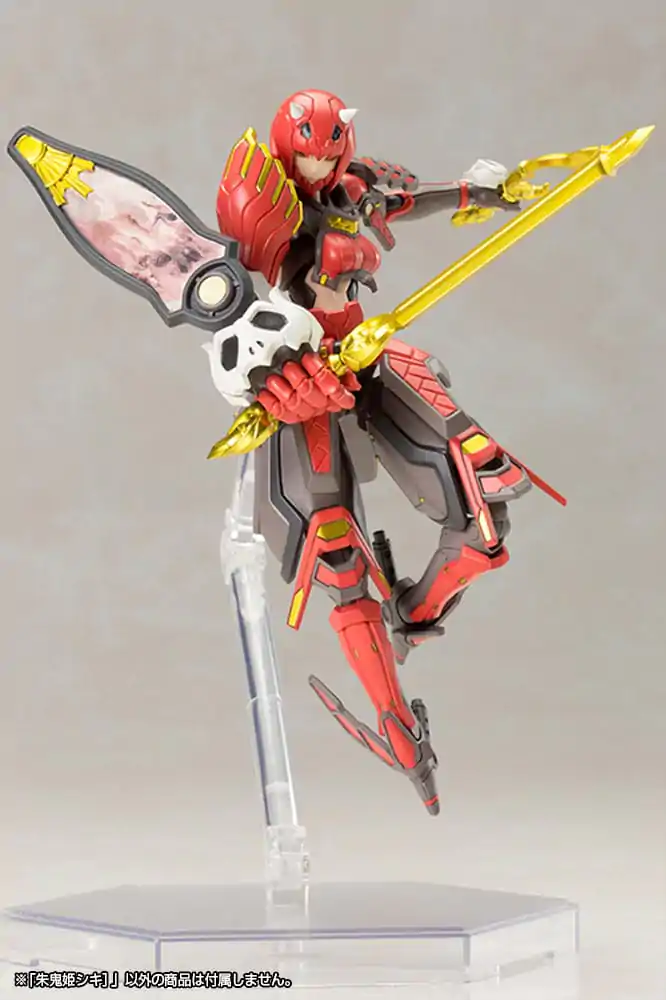 Phantasy Star Online 2 Plastic Model Kit 1/12 Vermilion Guardian Shiki 15 cm Model z Plastiku zdjęcie produktu