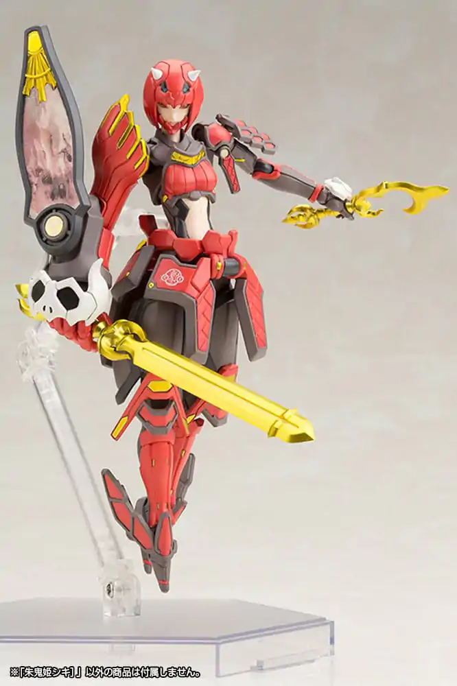 Phantasy Star Online 2 Plastic Model Kit 1/12 Vermilion Guardian Shiki 15 cm Model z Plastiku zdjęcie produktu
