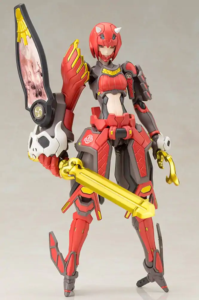 Phantasy Star Online 2 Plastic Model Kit 1/12 Vermilion Guardian Shiki 15 cm Model z Plastiku zdjęcie produktu