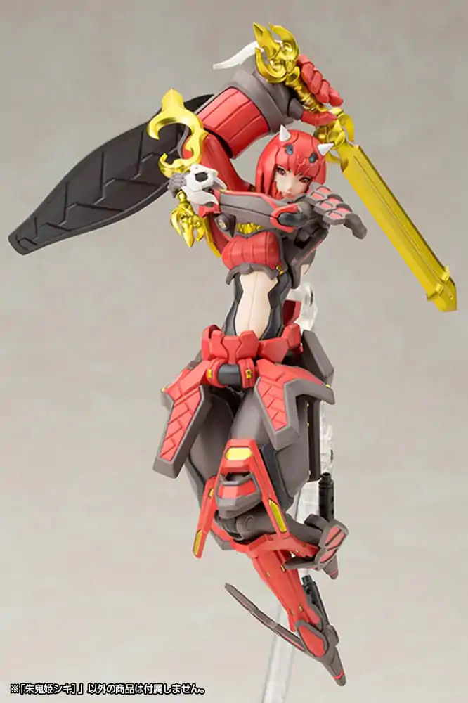 Phantasy Star Online 2 Plastic Model Kit 1/12 Vermilion Guardian Shiki 15 cm Model z Plastiku zdjęcie produktu