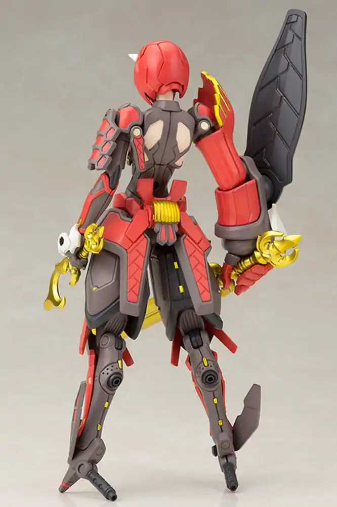Phantasy Star Online 2 Plastic Model Kit 1/12 Vermilion Guardian Shiki 15 cm Model z Plastiku zdjęcie produktu