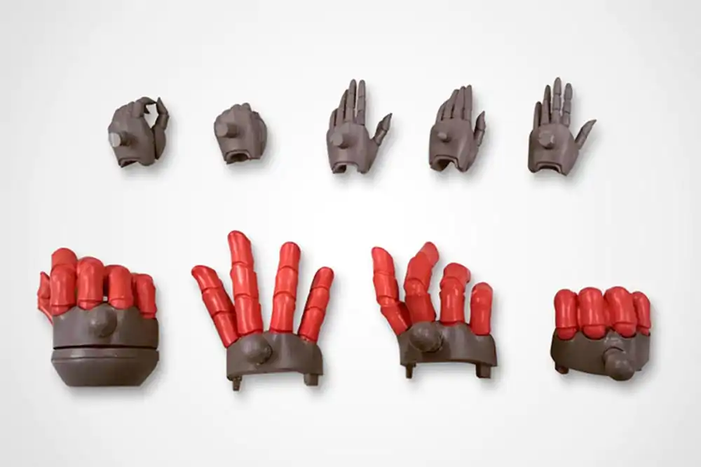 Phantasy Star Online 2 Plastic Model Kit 1/12 Vermilion Guardian Shiki 15 cm Model z Plastiku zdjęcie produktu