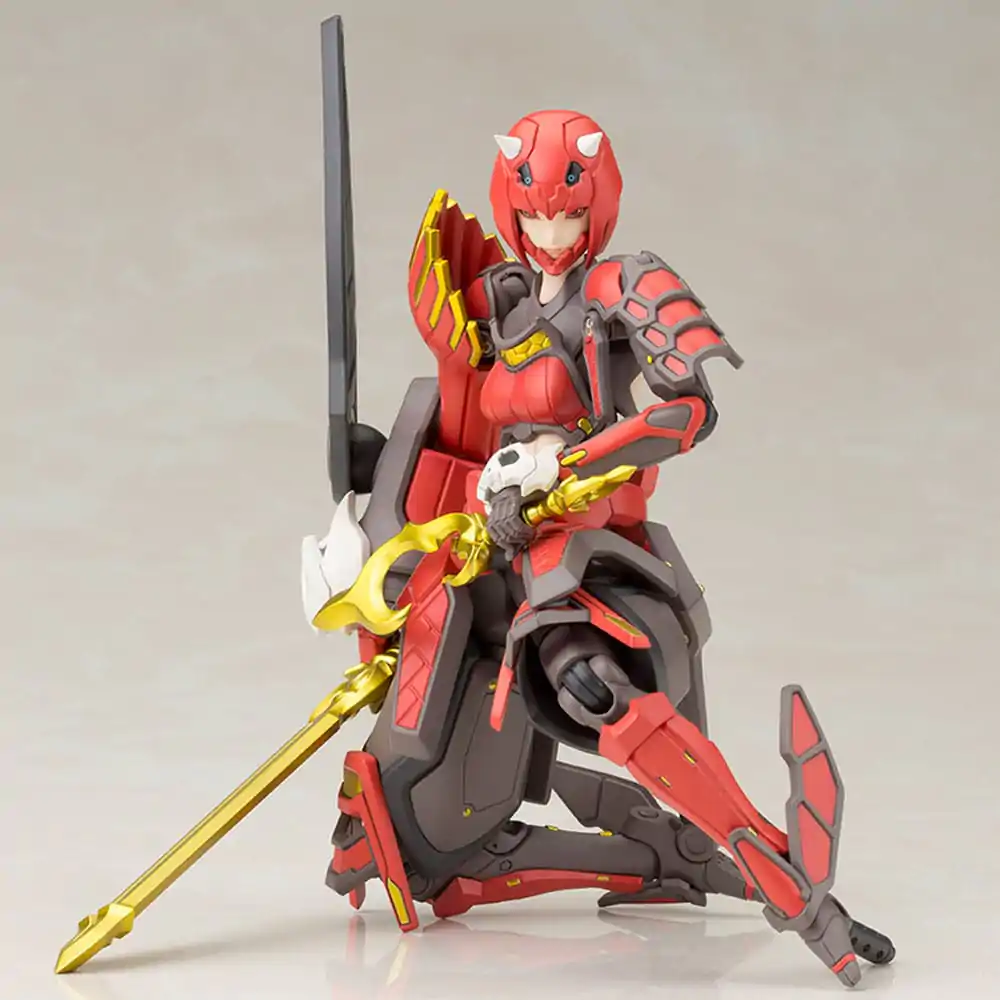 Phantasy Star Online 2 Plastic Model Kit 1/12 Vermilion Guardian Shiki 15 cm Model z Plastiku zdjęcie produktu
