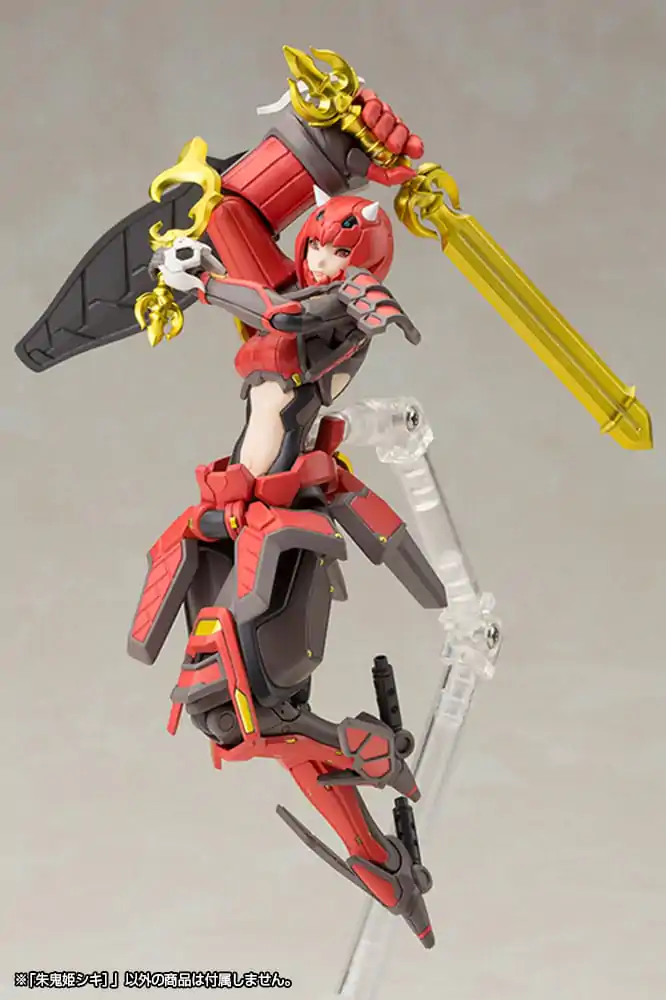 Phantasy Star Online 2 Plastic Model Kit 1/12 Vermilion Guardian Shiki 15 cm Model z Plastiku zdjęcie produktu