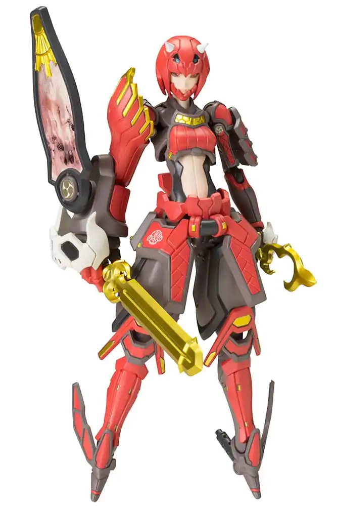 Phantasy Star Online 2 Plastic Model Kit 1/12 Vermilion Guardian Shiki 15 cm Model z Plastiku zdjęcie produktu
