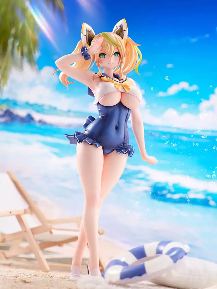 Phantasy Star Online 2 Statua PVC 1/7 Es Cool Breeze Gene - Summer Vacation 26 cm zdjęcie produktu