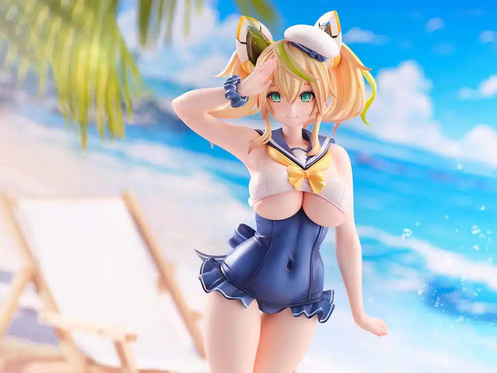 Phantasy Star Online 2 Statua PVC 1/7 Es Cool Breeze Gene - Summer Vacation 26 cm zdjęcie produktu