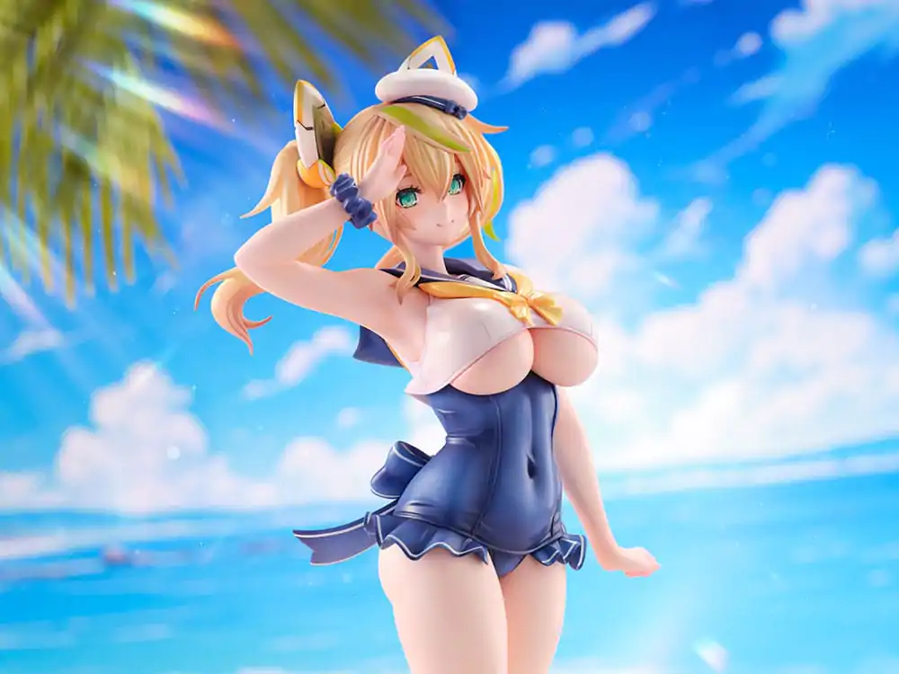 Phantasy Star Online 2 Statua PVC 1/7 Es Cool Breeze Gene - Summer Vacation 26 cm zdjęcie produktu
