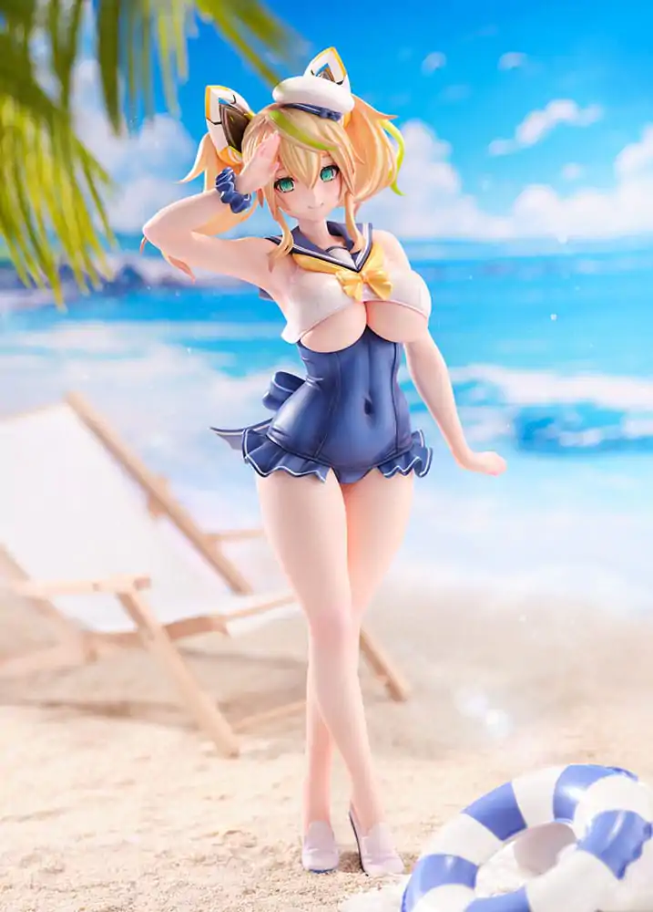 Phantasy Star Online 2 Statua PVC 1/7 Es Cool Breeze Gene - Summer Vacation 26 cm zdjęcie produktu
