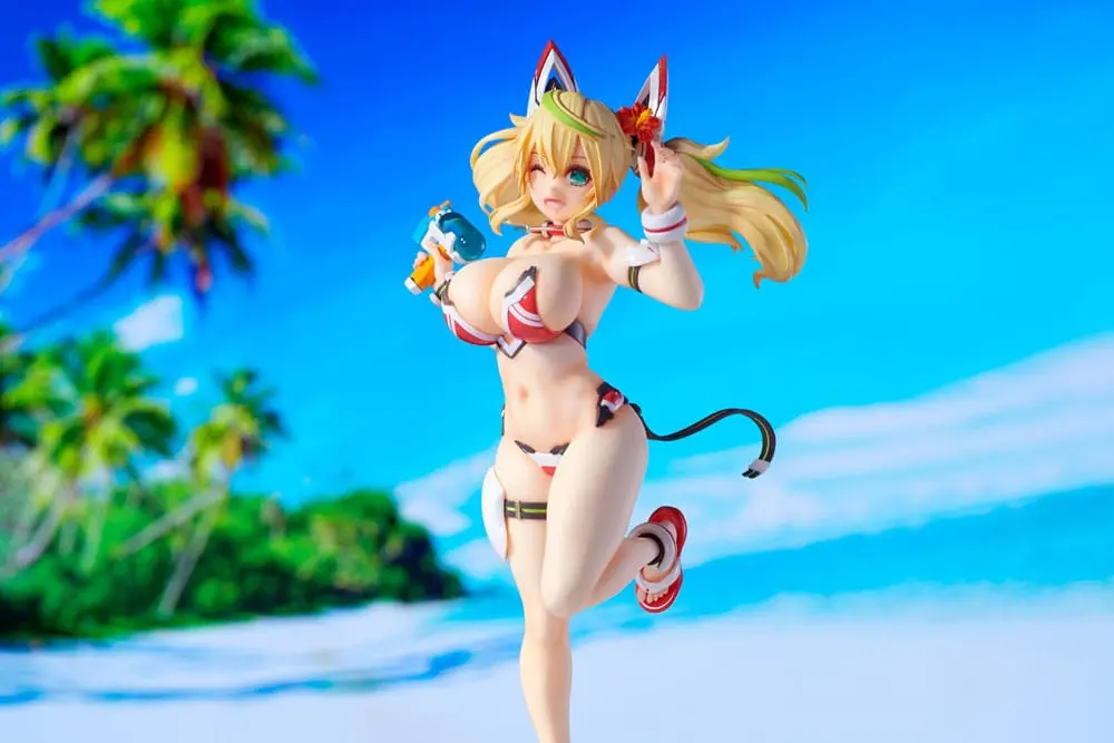 Phantasy Star Online 2 PVC Statuetka 1/7 Gene Summer Vacation 25 cm zdjęcie produktu