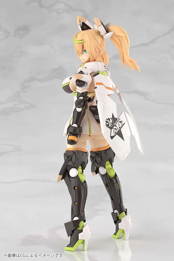 Phantasy Star Online 2 Zestaw Modelowy z Tworzywa Sztucznego Grande Scale Gene Stellainnocent 25 cm zdjęcie produktu