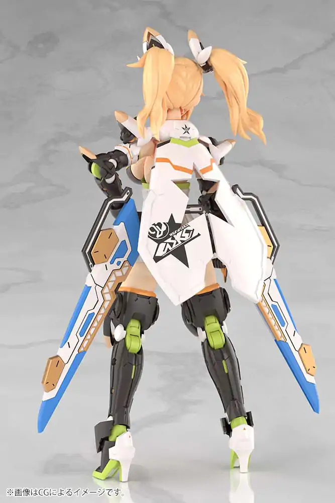 Phantasy Star Online 2 Zestaw Modelowy z Tworzywa Sztucznego Grande Scale Gene Stellainnocent 25 cm zdjęcie produktu