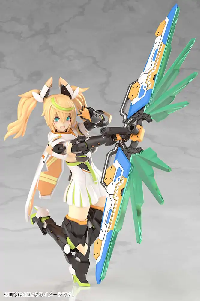 Phantasy Star Online 2 Zestaw Modelowy z Tworzywa Sztucznego Grande Scale Gene Stellainnocent 25 cm zdjęcie produktu