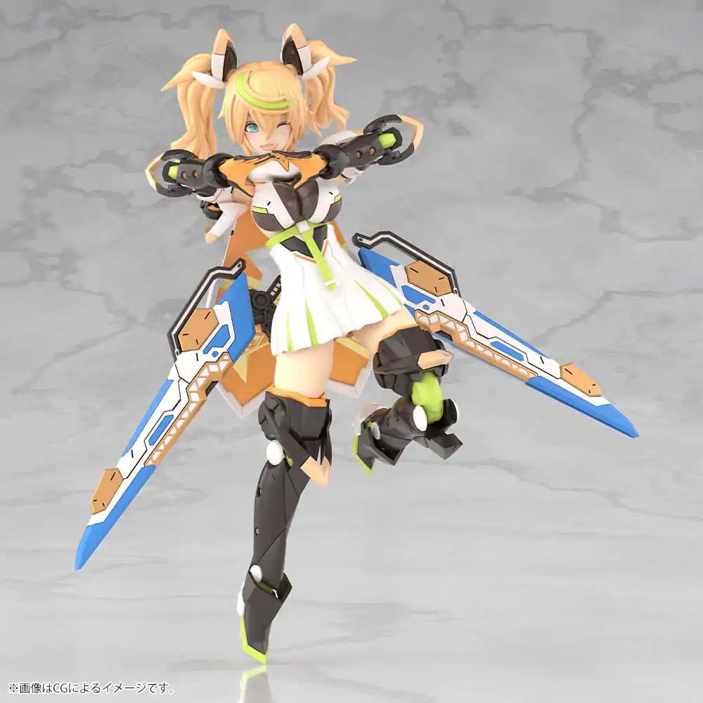Phantasy Star Online 2 Zestaw Modelowy z Tworzywa Sztucznego Grande Scale Gene Stellainnocent 25 cm zdjęcie produktu