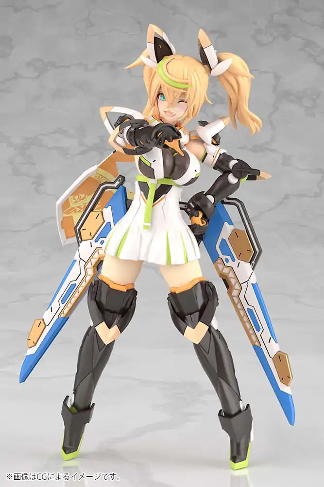 Phantasy Star Online 2 Zestaw Modelowy z Tworzywa Sztucznego Grande Scale Gene Stellainnocent 25 cm zdjęcie produktu