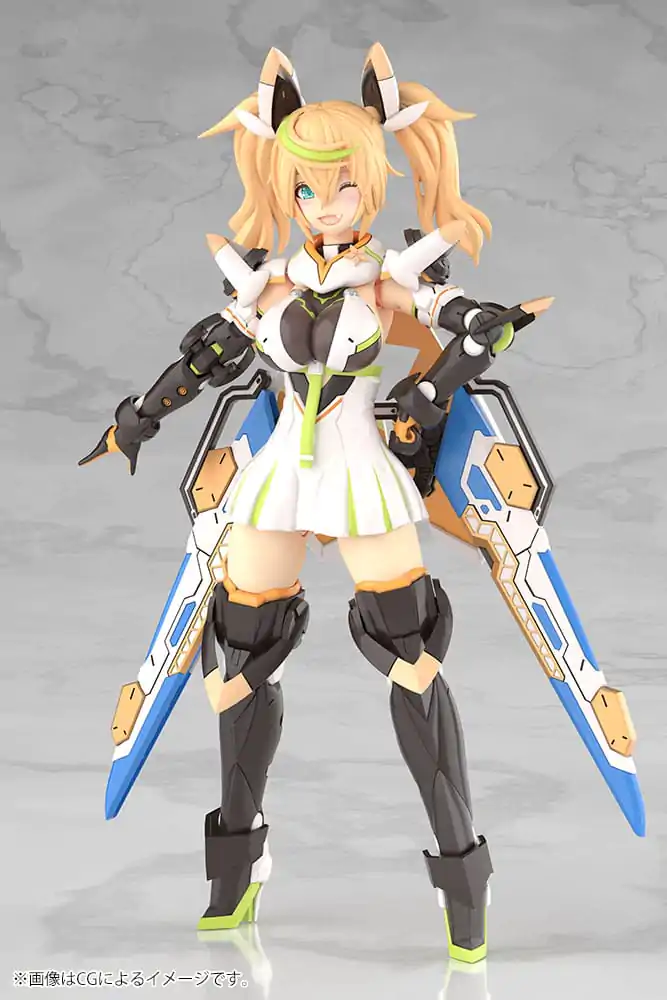 Phantasy Star Online 2 Zestaw Modelowy z Tworzywa Sztucznego Grande Scale Gene Stellainnocent 25 cm zdjęcie produktu