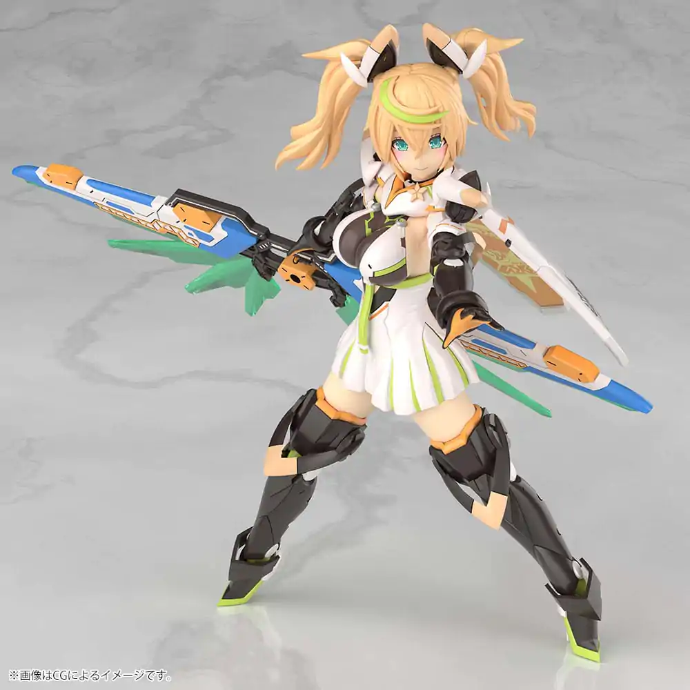 Phantasy Star Online 2 Zestaw Modelowy z Tworzywa Sztucznego Grande Scale Gene Stellainnocent 25 cm zdjęcie produktu